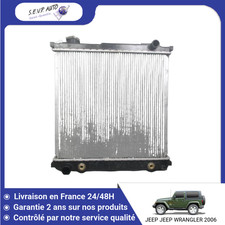 Radiateur Jeep WRANGLER