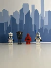 4 LEGO STAR WARS MINI-FIGURES LOT PERFECT CONDITION SEE PHOTOS