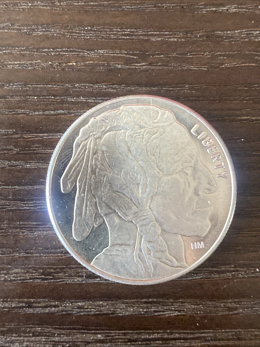 1 Oz Silver Buffalo Coin In Silver Bullion Bars & Rounds for sale