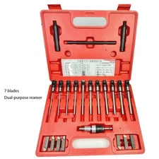 Style Valve Cutting Tool 25-65mm Single-Sided Valve Seat Reamer Repair Tool