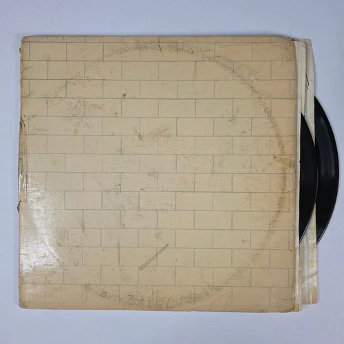 Pink Floyd – The Wall Double LP Record 1979 Columbia Prog Rock 33 RPM