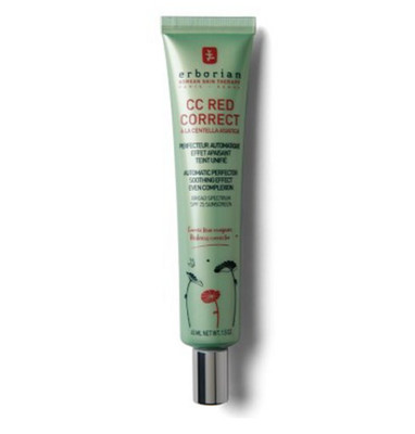 [ERBORIAN] CC Dull Correct 45ml SPF25 Makeup Cream K-Beauty
