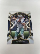 2020 Select Rookie Ben DiNucci Dallas Cowboys Concourse Silver Prizm #99
