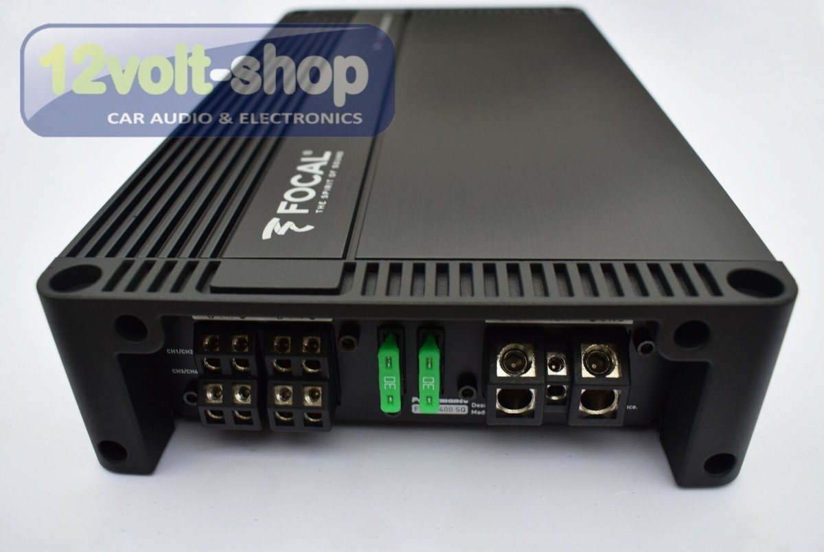 FOCAL FPX 4.400SQ Sound Quality AB-Class 4/3/2-ch amplifier
