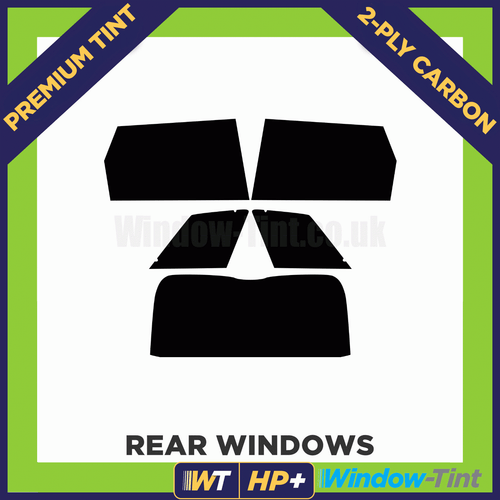 For Land Rover Range Rover Sport 13+ Carbon Pre Cut Window Tint 5% Limo 2-ply - Picture 2 of 10