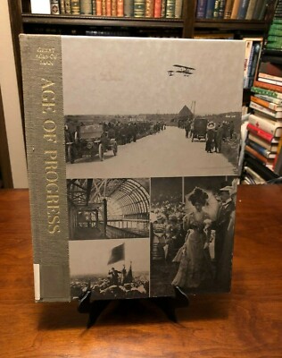AGE OF PROGRESS (Great Ages of Man) by S.C. Burchell (HC - Illustrated - VG)