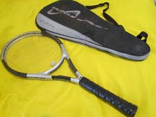 Dunlop Tectonics C-Max 108 Muscle Weave 4 3/8 3 Grip Tennis Racquet with Case