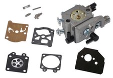 Carburatore + kit membrana per motosega 45 52 58 cc Florabest Atika Top Craft...