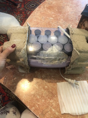 Conair easy start hot rollers 20 multi size rollers - Picture 3 of 4