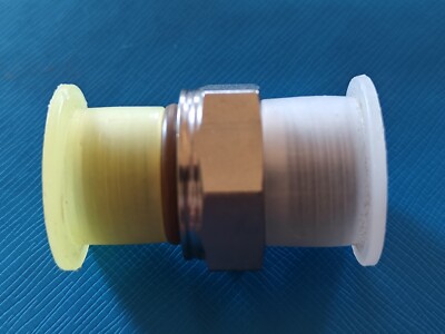 Parker Hydraulic Adapter 3/8'' Male ORFS X M16 x 1.5  ISO Male w/O-ring