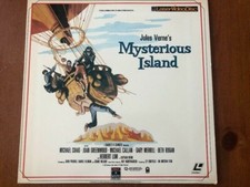 LASERDISC: MYSTERIOUS ISLAND: JULES VERNE: MINT