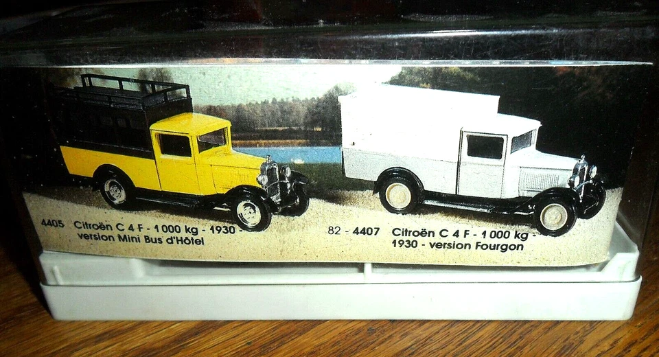1/43 Solido Citroen Depanneuse 4410 Y ellow Diecast TOW TRUCK WRECKER w/ Catalog - Image 3 of 4