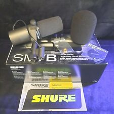 Shure Sm7b Cardioid Dynamic Vocal Microphone For Sale Online Ebay