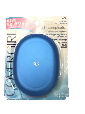 COVERGIRL Fresh Complexion MAKUP FOUNDATION ~ CLASSIC TAN #660 ~ NEW SEALED