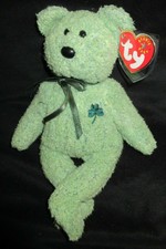 shamrock beanie baby march 17 2000 value