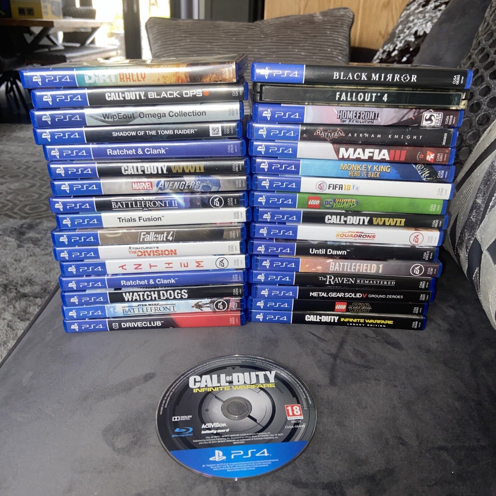 PS4 GAMES