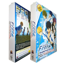 Anime DVD FREE Iwatobi Swim Club Season 1-3 1-37  6 Movie  OVA English Dubbed