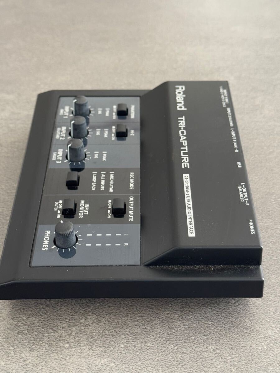 Roland UA-33 TRI-CAPTURE USB Audio Interface | eBay