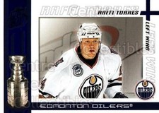 2003-04 Pacific Quest for the Cup Blue #44 Raffi Torres