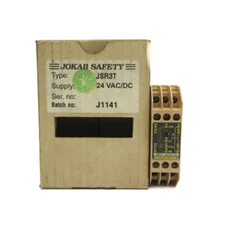 JOKAB SAFETY JSR3T 24VAC/DC 4A NSMP