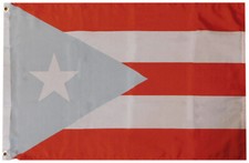 Puerto Rico 1952 Independence Light Blue 100D Woven Poly Nylon 2x3 2'x3' Flag