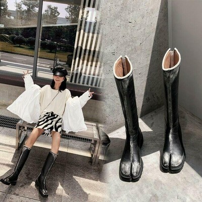 knee high ankle boots