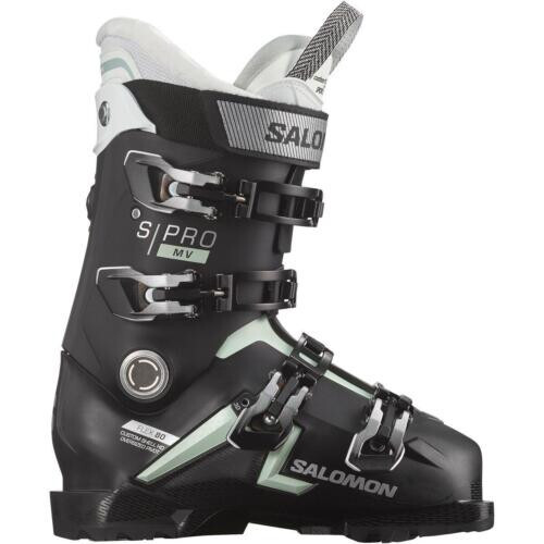 Scarponi da sci donna Salomon S Pro MV 80 neri 2024 taglia 27 27 5