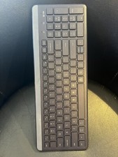 Heyday Wireless Keyboard, Bluetooth 5.1 Enabled, Includes Wireless USB Receiver