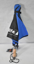 Stromberg Branded Royal Blue/Black Vented Little Giant Umbrella 58EZF-V