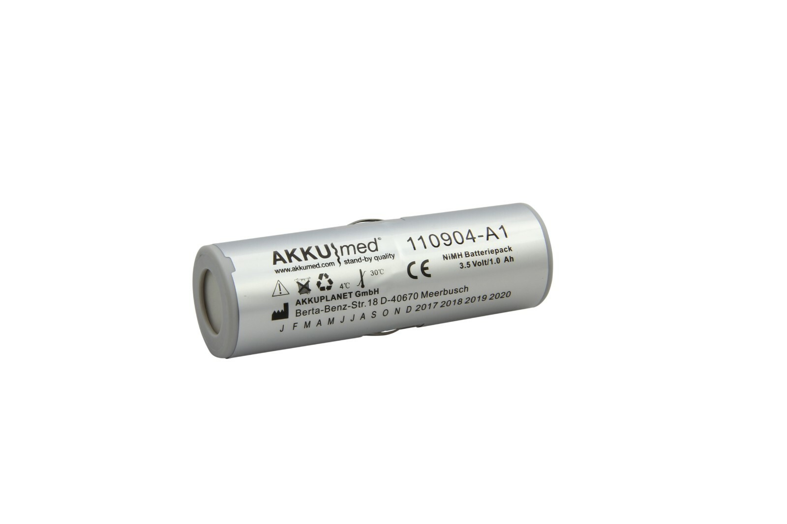 Battery for Heine X-02.99.382 / X-002.99.382 3.5V 1000mAh NiMH
