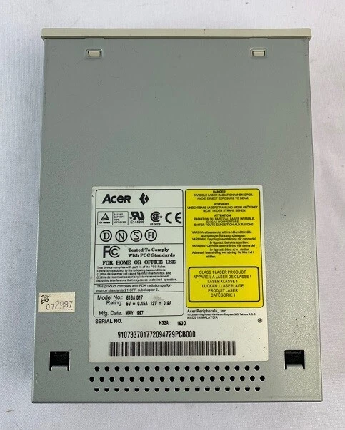 Acer 616A-017 CD-ROM Drive - Image 2 of 2
