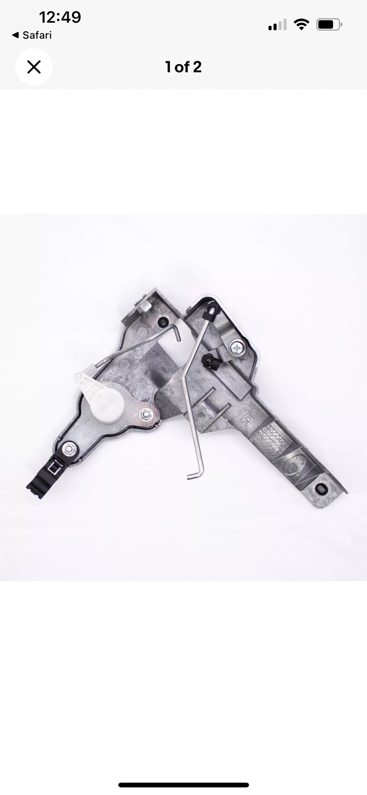 Maserati Handle, Left Front Part Number - 68001900