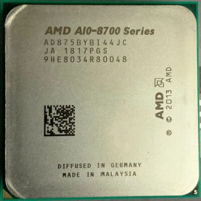 AMD Pro a10-8750b CPU 4 core 3.6ghz 4m advertising 875 bybi 44jc interface fm2+