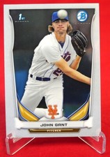 John Gant Topps Bowman Chrome 2014 Baseball Card #BCP74