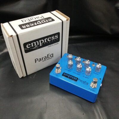 EMPRESS EFFECTS PARA EQ MIT BOOST Parametrisches Equalizer Effektpedal getest...