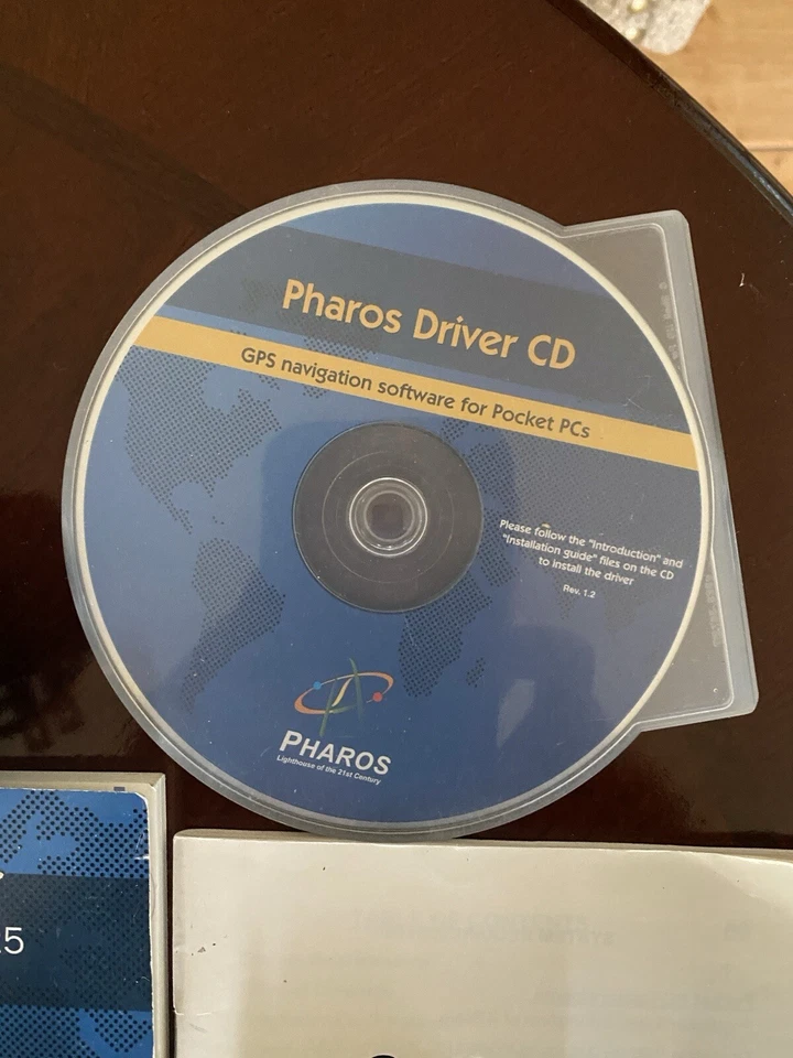 PHAROS Traveler GPS 525, Microsoft, Wi-Fi , Bluetooth, Maps, Mini Computer  - Image 4 of 4