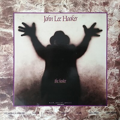 John Lee Hooker - The Healer (2022) CD Neuware ohne Folie
