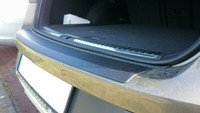 Kunststoff Ladekantenschutz Abs Schwarz FüR Seat Leon St Kombi 2013-2020
