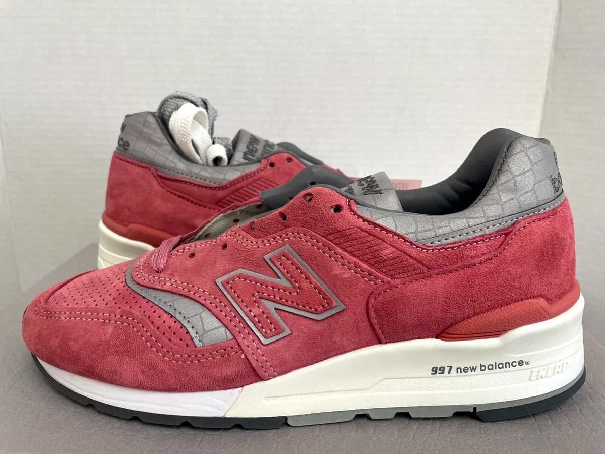 NEW BALANCE X CONCEPTS 997 ROSÉ ROSE SILVER SZ 6.5 M997CPT