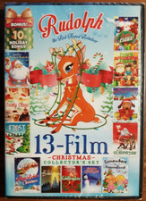 13 Christmas Collectors Set: Rudolph/Santa Claus/Jack Frost... DVD, 2015
