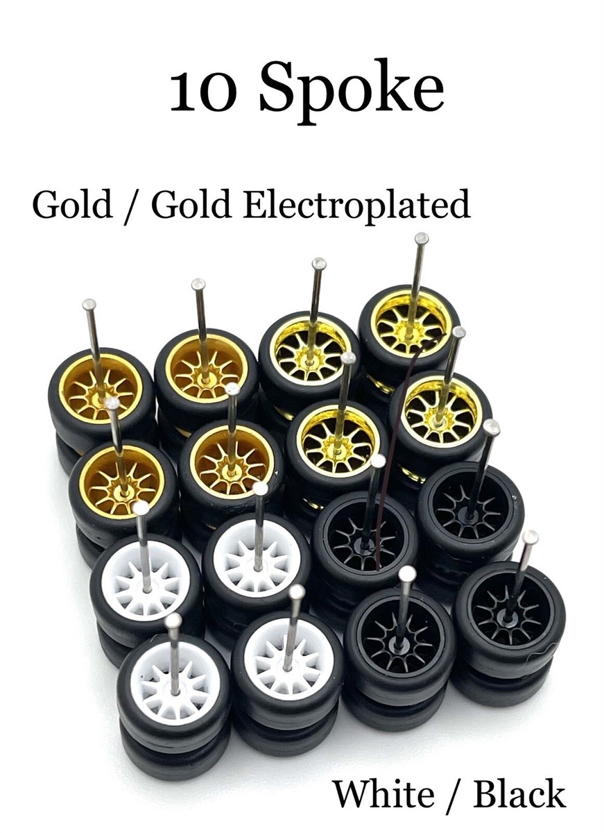 1/64 EGwheels RAYS CE28風ホイール ミニカートミーテック Amazon.co