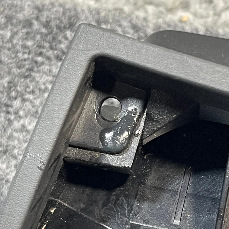 2000-2006 Mercedes-Benz W220 S500 Center Dash Dashboard Air A/C Vent Trim OEM - Image 4 of 4