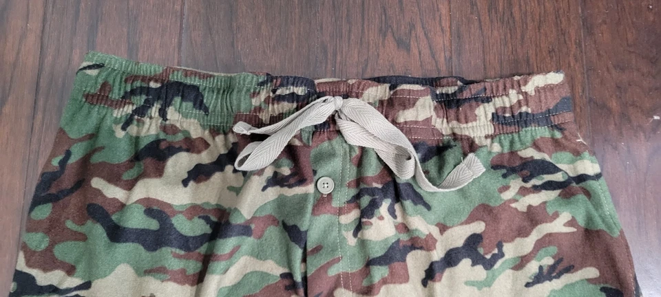 Pantalones de dormir/salón de lana camuflaje Fruit of the Loom para hombre XL40-42 CÓMODOS Foto 3 de 4