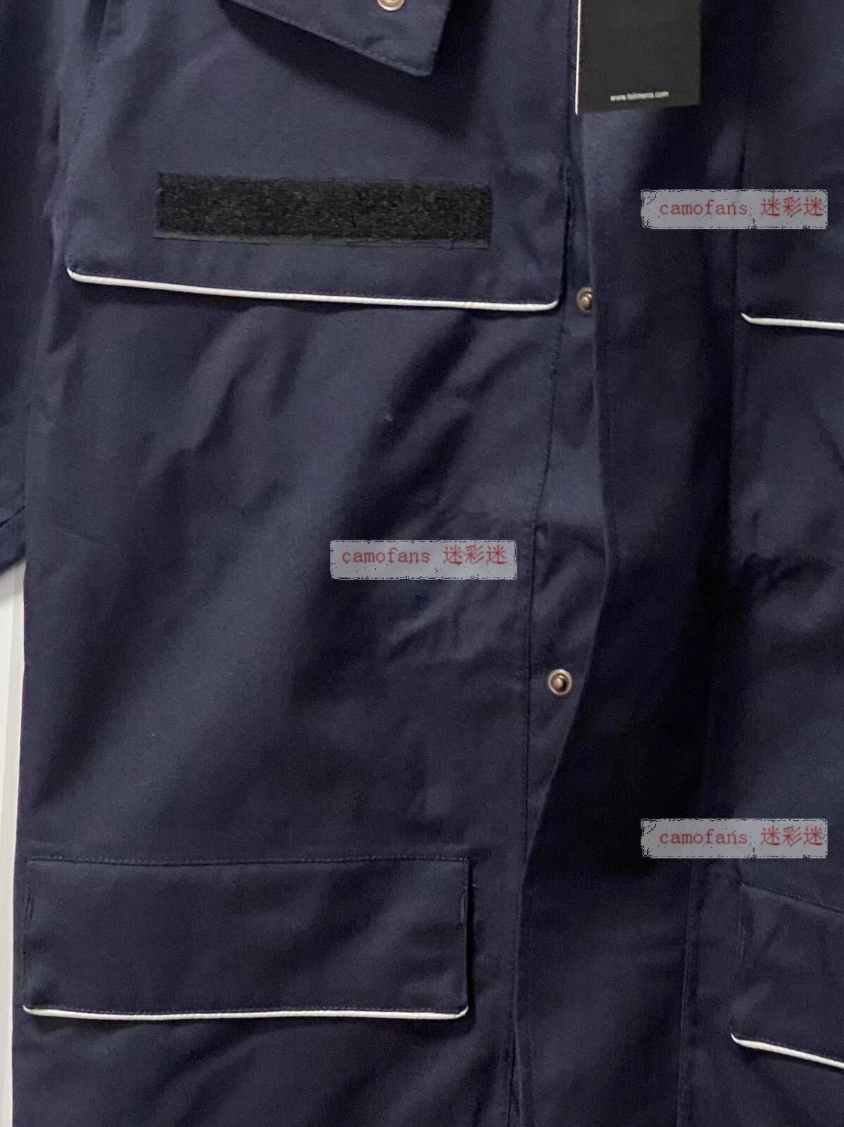 ALTRA Polonia PC Uniforme Blu Scuro Esterno Impermeabile Vento Giacca Stop