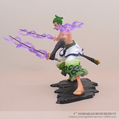 New One Piece KOA Enma Haki Roronoa Zoro Figure Toys