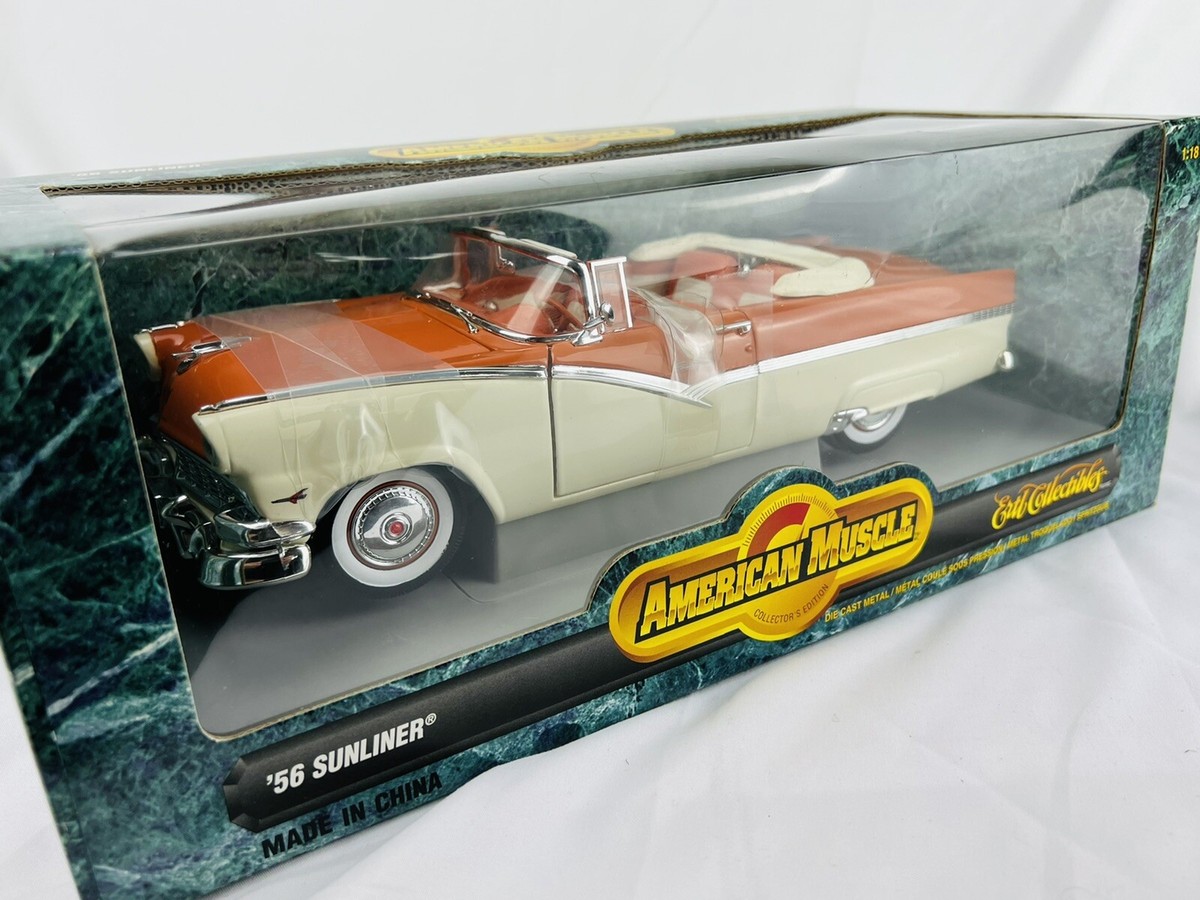 1956フォードサンライナー　コンバーチブル 1/18 ERTL アーテル 1956フォードサンライナー コンバーチブル 1/18 ERTL アーテル