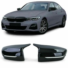 SPECCHI NERO LUCIDO BMW SERIE 3 G20 G21 CALOTTE SPECCHIETTI ABS M3