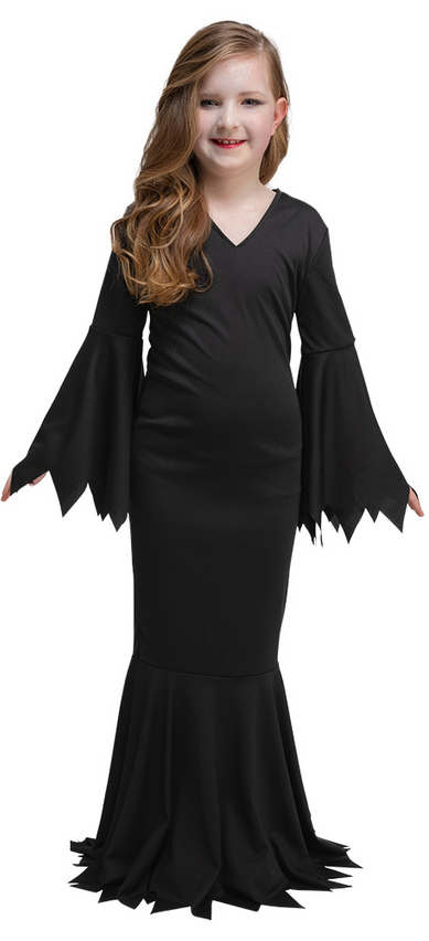 Costume De Sorcière Pour Femme, Tenue D'Halloween Effrayante, Cape