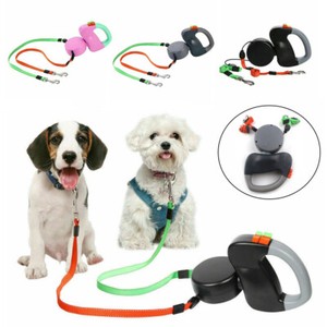 triple retractable dog leash