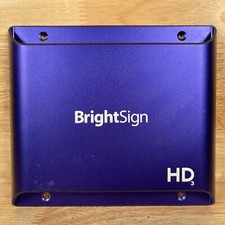 BrightSign HD1023 Blue HDMI 12-Volt Full HD Expanded Multimedia Audio Player